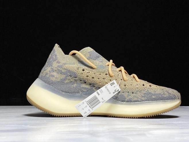 Mist Yeezy Reflective FX9846 Boost 380 Adidas 1124